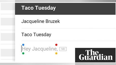 Gmail Smart Compose: Google will now autocomplete whole emails