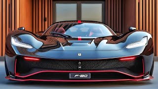 Ferrari F80 2026 Insane Hypercar Revealed 🔥