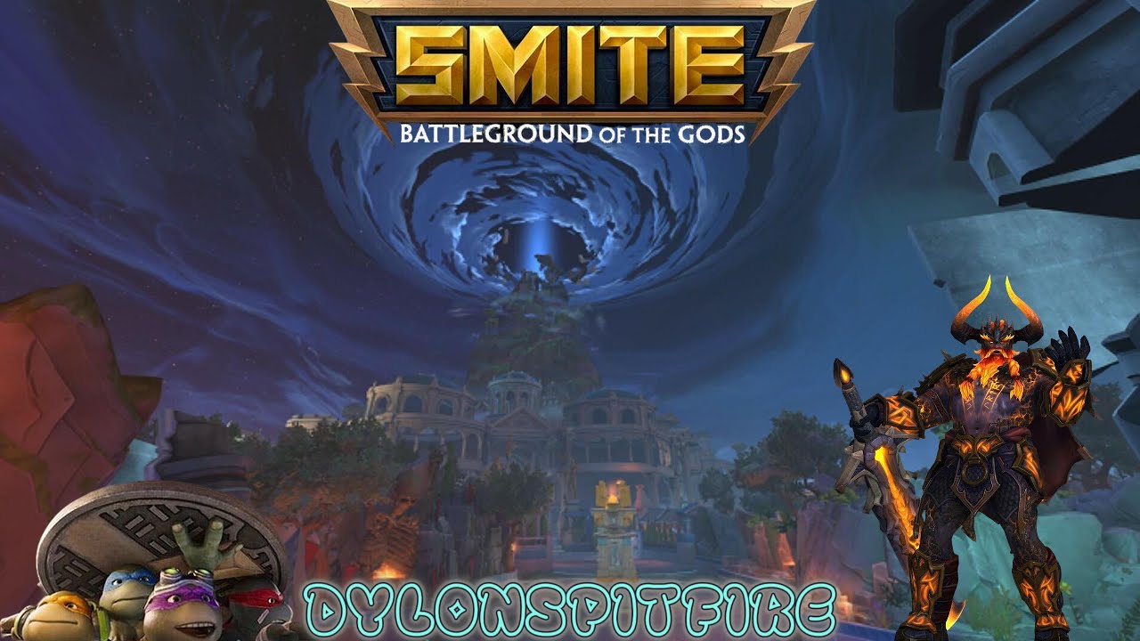 Smite | Intense Battlegrounds of the Gods - YouTube