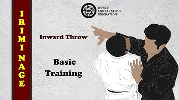 Self Defense Techniques, AikiKarateDo, Inward Throw, Basic Training