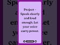 5 P’s | "Do" to Public Speaking | Presenting |