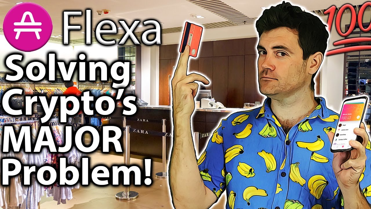 Flexa (AMP): The MISSING KEY To Crypto Adoption?! 🔑
