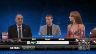 Pro Football Pick'em Show: Week 4 with Belly Dancer Anna