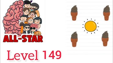 Brain Test All Star Level 149