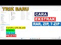 Cara Mudah Ekstrak ZIP RAR 7z di Windows 11