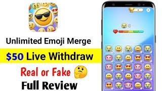 🥰Unlimited Emoji Merge |Unlimited Emoji Merge Real or Fake | Unlimited Emoji Merge App Payment Proof screenshot 2