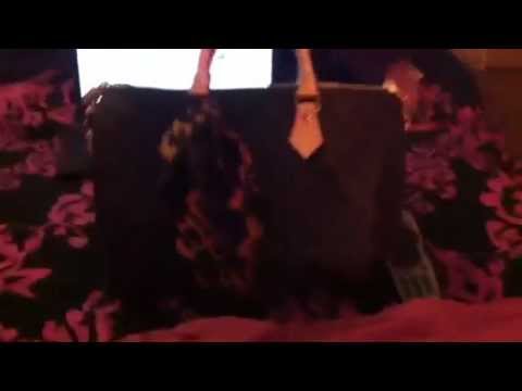 Louis vuitton speedy 35 bandouliere with leopard print bandeau - YouTube