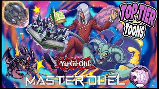 NEW Toon Deck DESTROYING The Meta In Diamond💎 THIS IS INSANE! | Yu-Gi-Oh Master Duel