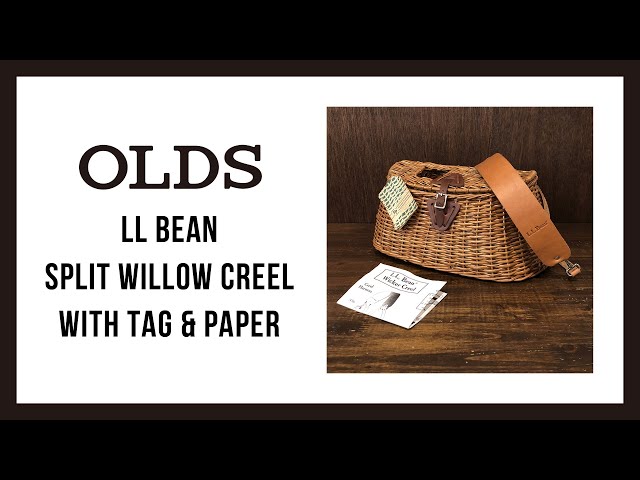 60s THE ARCTIC CREEL フィッシング ショルダーバッグ 魚籠 sddefault.jpg