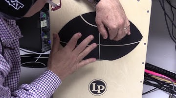 Convert your Cajon into a MIDI Percussion Controller