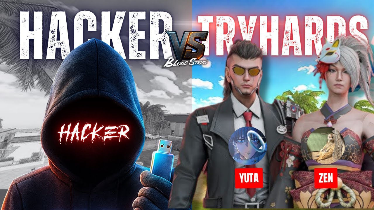 *HACKER* con *AIMBOT* se infiltró en mi sala Y LO RETAMOS A PVP 💀 - YUTABS