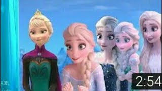 Let it go 5 Elsa 🎎at the same time blackpink ice cream piano 🎹 cover.