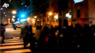 Raw Video: 'Occupy' March in Philadelphia