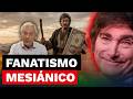 😱 El MANIFIESTO MÍSTICO de MILEI | Abuso de referencias bíblicas 🕍