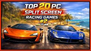 Top 20 Split Screen Racing PC Games #2 (Local/Offline Racing Games) screenshot 5