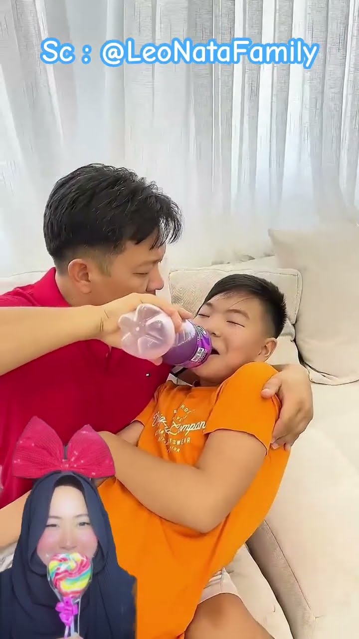 KAKAK JDI BAYI LUCU ⁉️? @LeoNataFamily #shorts #funny #dubbing