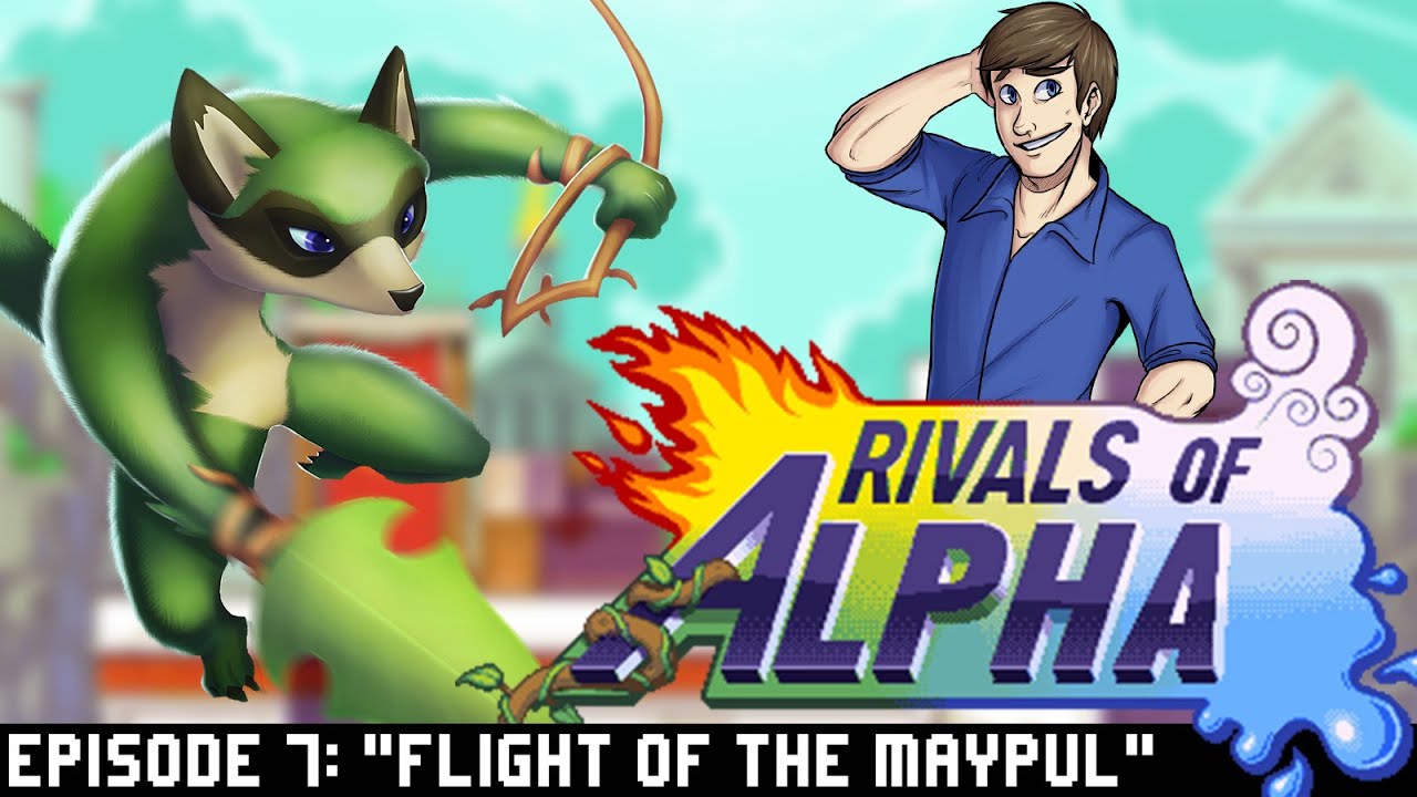 super smash bros video game crossword Flight of the Maypul – RIVALS OF ALPHA #7