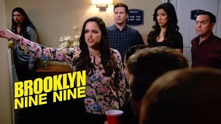 Squad Hides Party From Holt | Brooklyn Nine-Nine