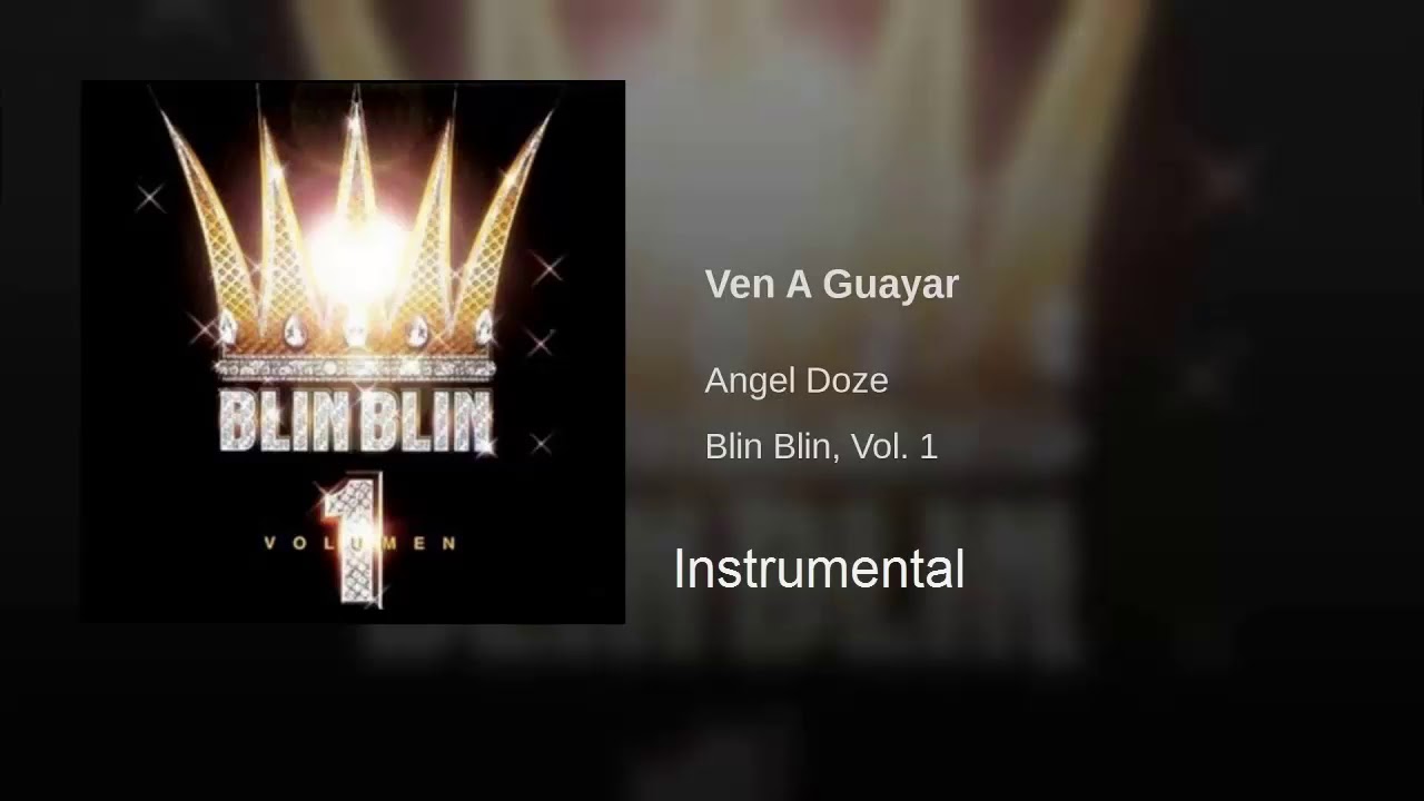 instrumental - Ven A Guayar - Angel Doze