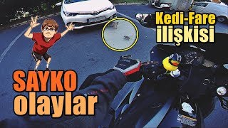 Çinli Misafiri Motosikletle Gezdirmek Sayko Olaylar