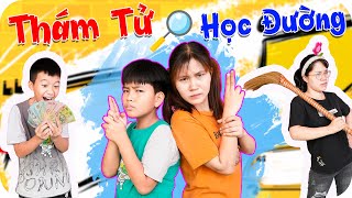 Siêu Thám Tử Học Đường Bất Đắc Dĩ ♥ Min Min TV Minh Khoa