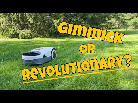 Anthbot Genie, The Worlds First Ai Robot Lawn Mower, Wire Free And Fully Automatic!