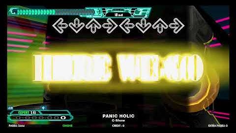 DDR / PANIC HOLIC - EXPERT DOUBLE (DanceDanceRevolution A20 PLUS)