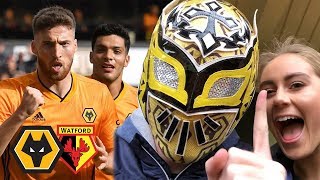RAUL'S REVENGE (PART 2) Wolves Vs Watford 2-0 Matchday Vlog