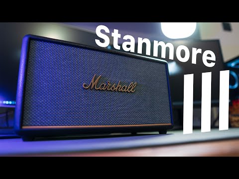 Видео: И КАК ЗВУЧИТ, ТО! Обзор на Marshall Stanmore III (3).