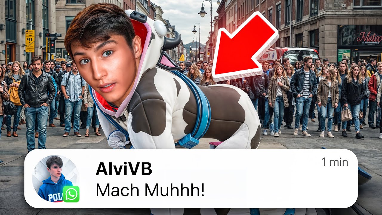 5 YOUTUBER bestimmen 1 TAG mein Leben! 😱 (eskaliert komplett)