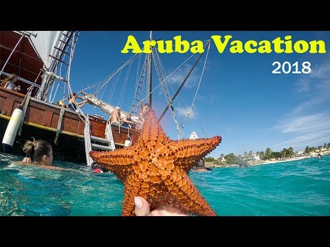 Aruba vacation 2018