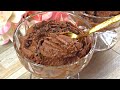 Only 2 Ingredients Make this Chocolate Mousse! Easy Chocolate Dessert