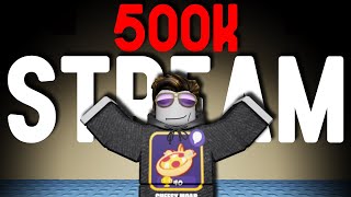 500k STREAM (Roblox then Lethal Company)