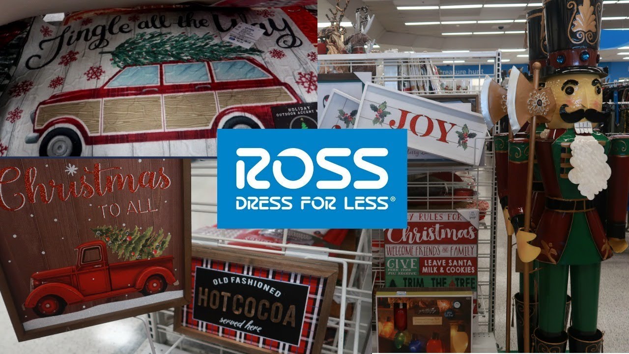 ROSS DRESS FOR LESS * CHRISTMAS DECOR 2019 YouTube
