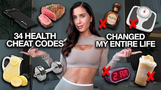 It's my 34th birthday! 34 health cheat codes I wish I knew at 24!