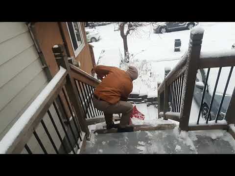 Snowclean Snow cleaning at Toronto #canadasnow #winter #snowclean - YouTube