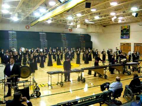 The Floyd Central Highlander Marching Band's Last ...