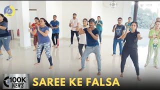 Saree Ke Falsa | Zumba Video | Bollyrobics | Zumba Fitness With Unique Beats | Vivek Sir Resimi