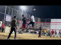 Volleyball shooting HANUMANGARH | guri vs malook kheda |goldyfitness