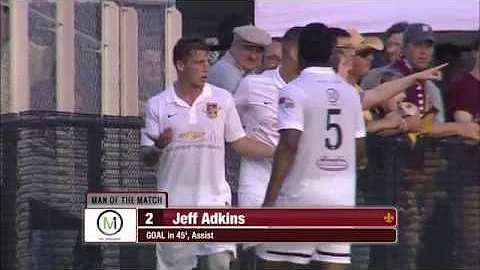 5/29/15 M1 Imaging Man of the Match: Jeff Adkins