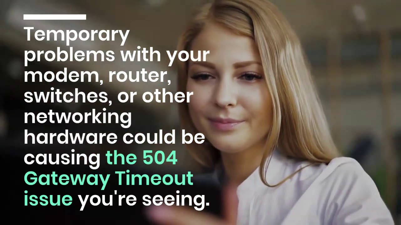 Fix the 504 Gateway Timeout in QuickBooks +1-818-900-9884