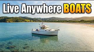 Best 5 Trailerable Trawlers That You Can Actually Live On