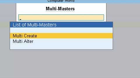 How to create multiple godown in tally prime 1.0 in hindi and english