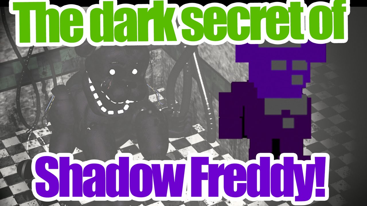Theory 9: Is Shadow Freddy in Five Nights at Freddy's 2 Golden Freddy? - Five  nights at freddy's fan research site