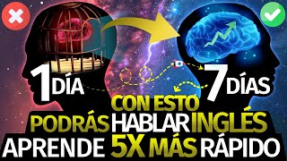 😨MÉTODO DEFINITIVO PARA HABLAR INGLÉS RÁPIDO🔥APRENDE 4 MILLONES DE FRASES SIN ESFUERZO🚀SOLO ESCUCHA✅