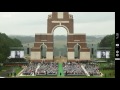Sospiri by Edward Elgar performed at the Somme Commemoration.