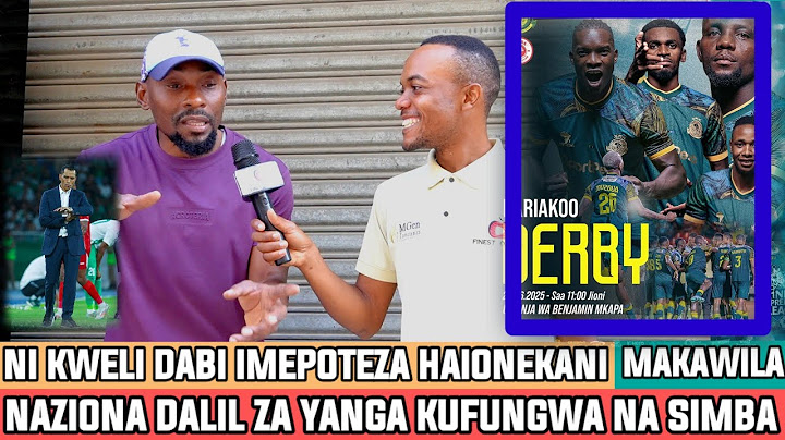 MAKAWILA |DABI YA KKOO YAMUAMSHA KAPUMBU😅| YANGA HATA SIKU MWANANCHI TUNAROGA TUSHINDE😅