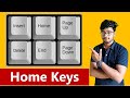 Keyboard Home Keys || Insert | Delete | Home | End | Page up | Page Down [Hindi]