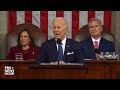 Watch we all apparently agree on saving medicare and social security biden teases at sotu