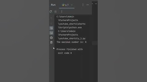find maximum number #python #programming @k3quantum